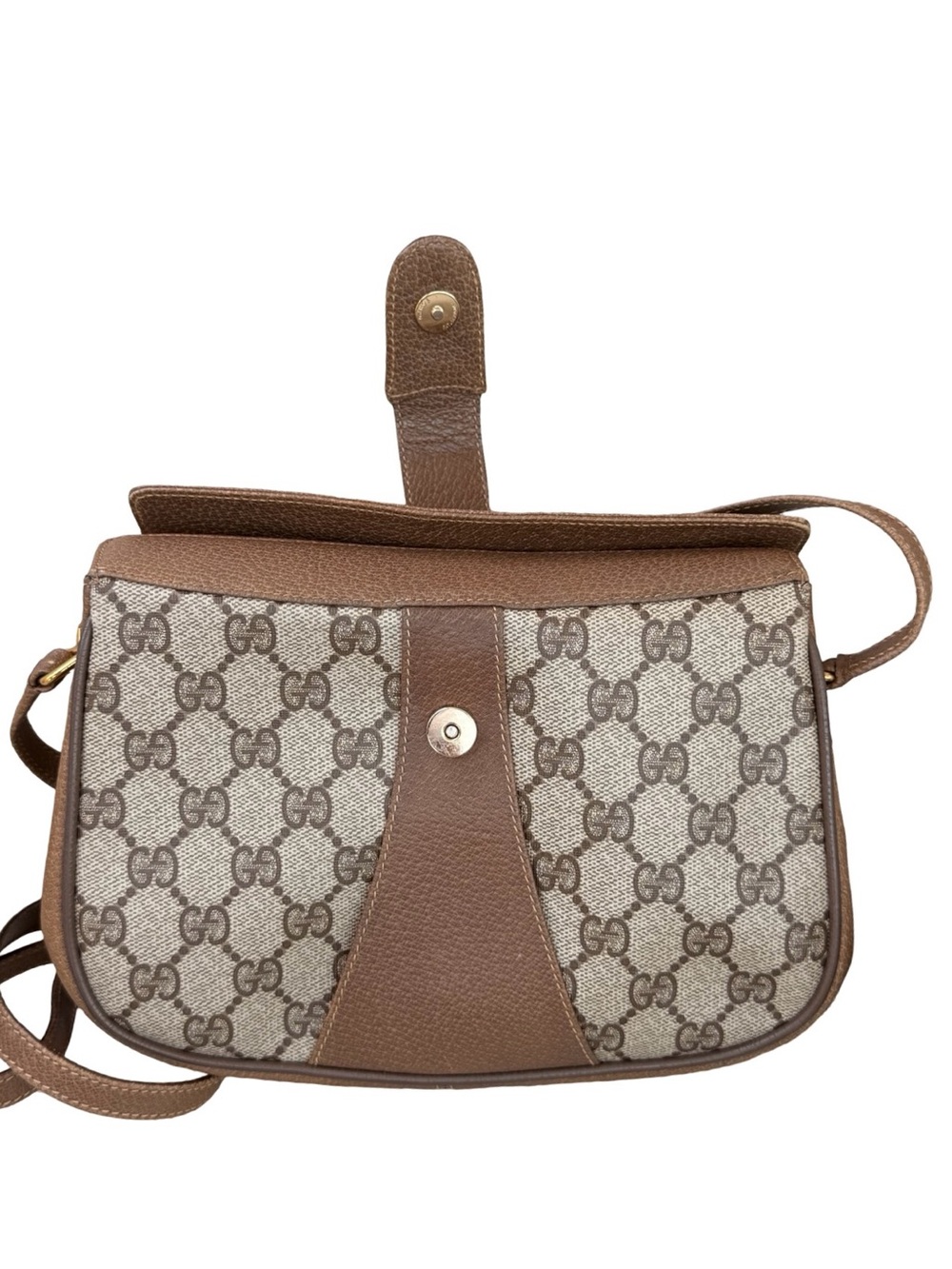 Authentic Gucci Ophidia Style Vintage GG Supreme Mini Crossbody Bag Sherryline - Picture 17 of 17